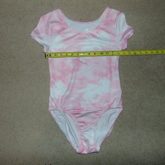 Kohls So Pink Cap Sleeve Leotard 14 - Picture 7 of 7